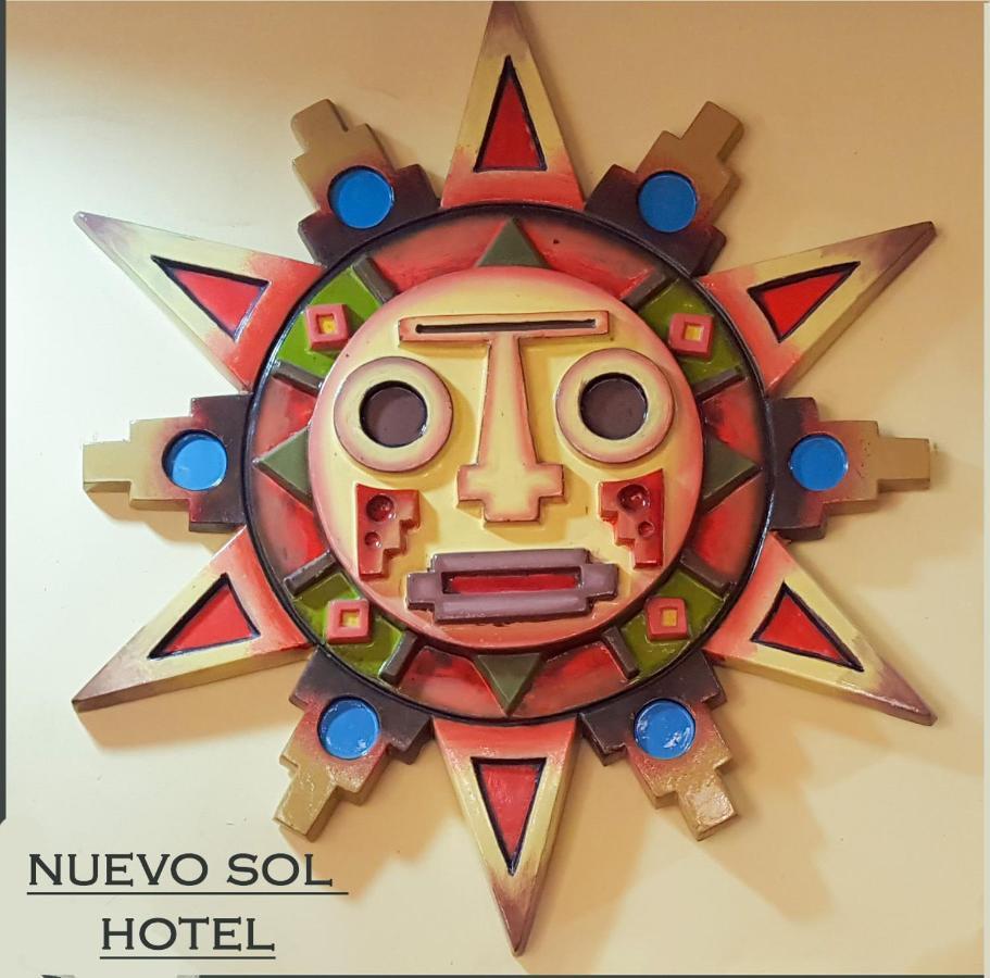 Hotel Nuevo Sol La Paz Bagian luar foto