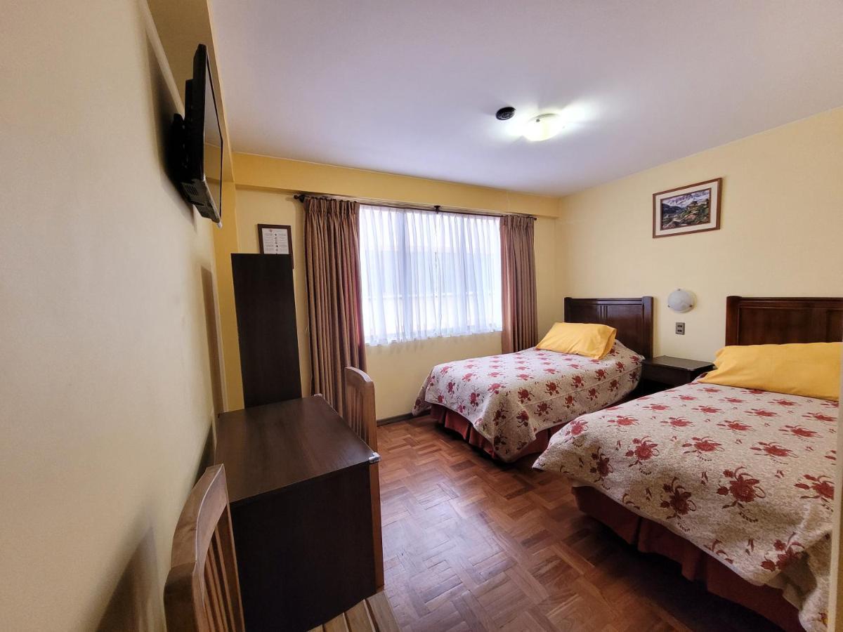 Hotel Nuevo Sol La Paz Bagian luar foto