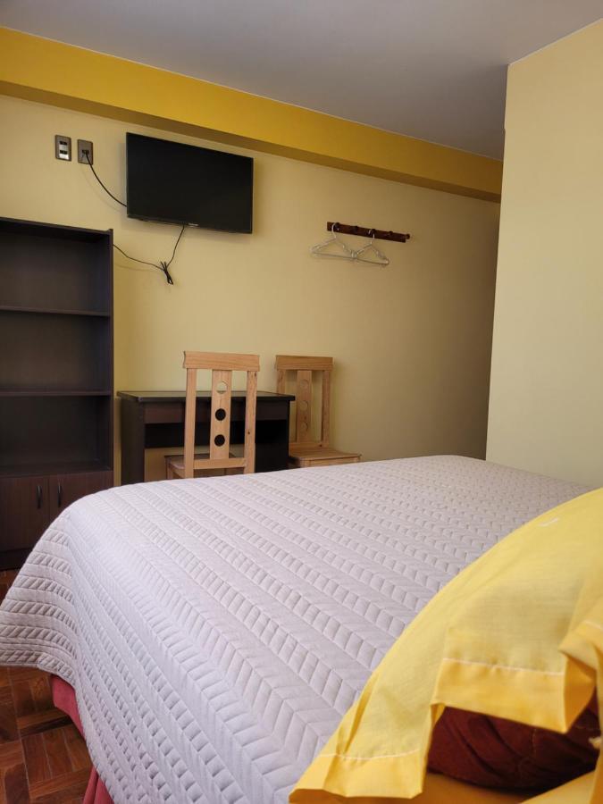 Hotel Nuevo Sol La Paz Bagian luar foto