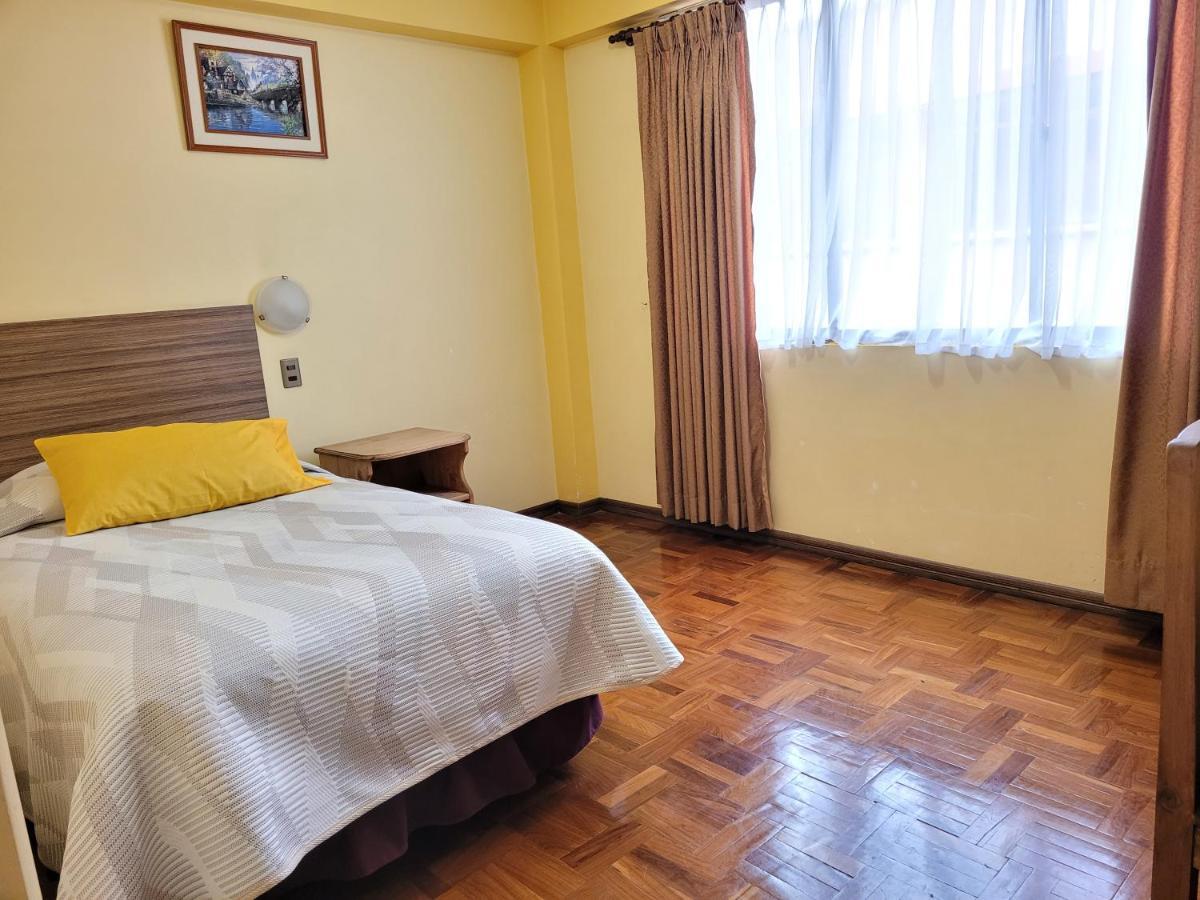 Hotel Nuevo Sol La Paz Bagian luar foto