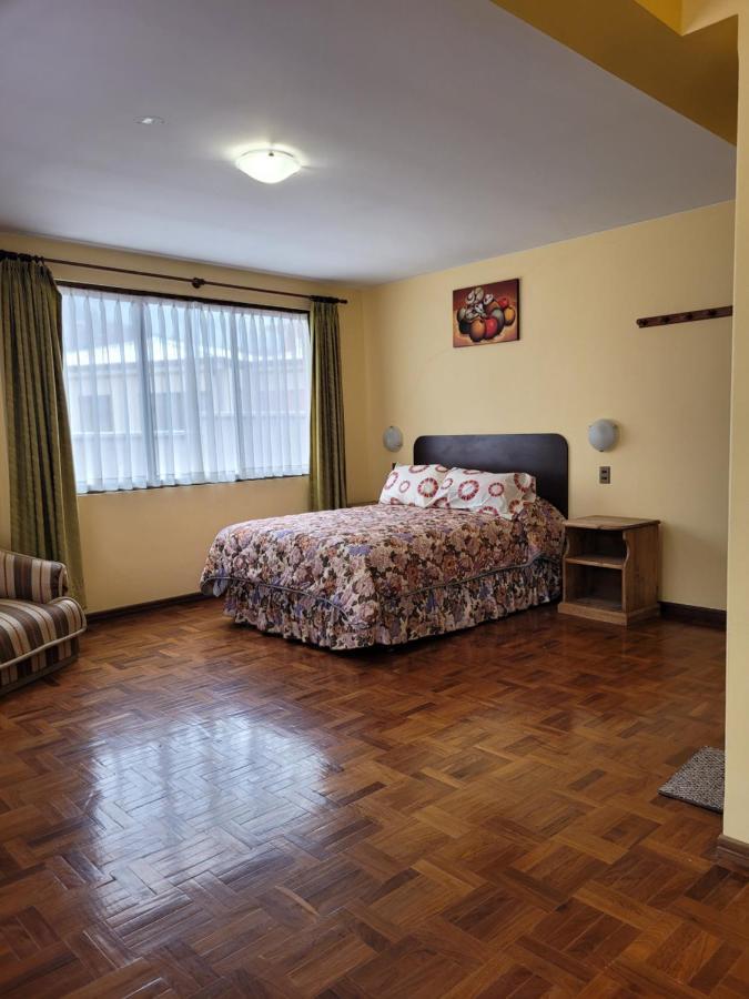 Hotel Nuevo Sol La Paz Bagian luar foto
