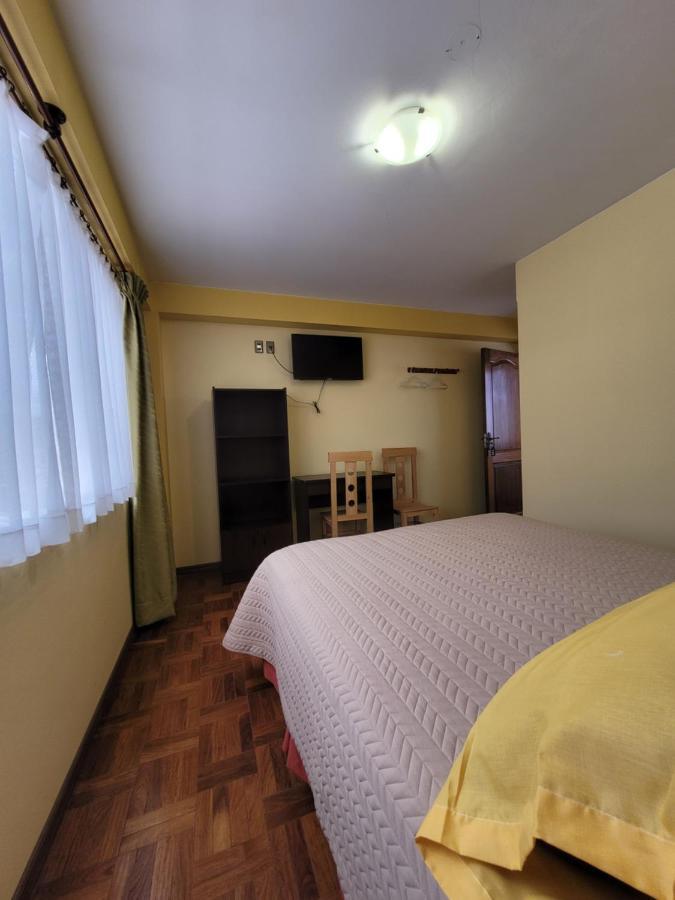 Hotel Nuevo Sol La Paz Bagian luar foto