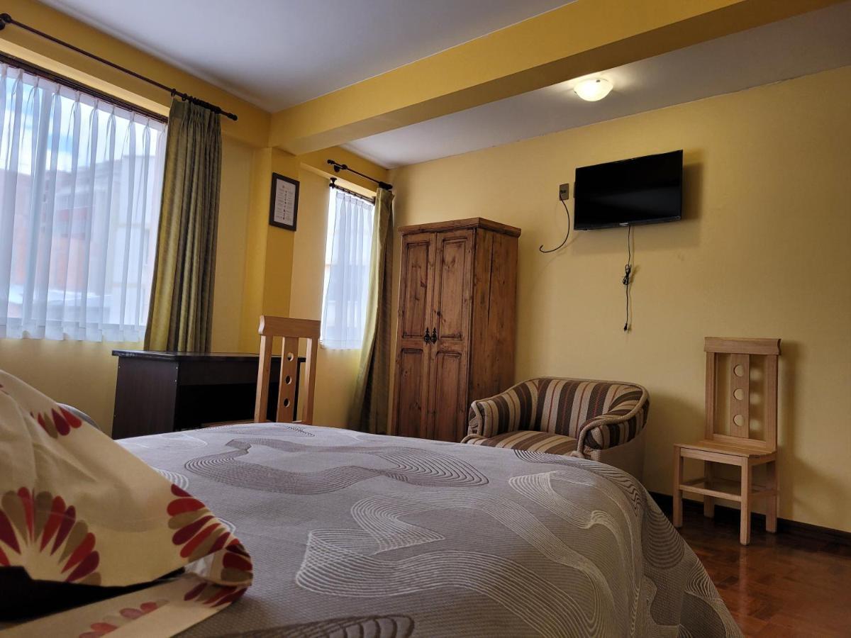 Hotel Nuevo Sol La Paz Bagian luar foto