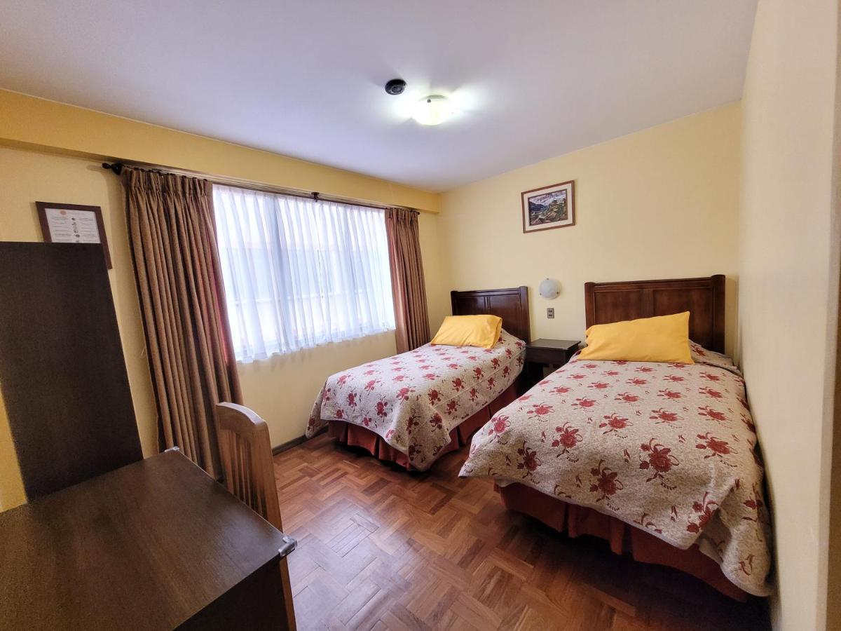 Hotel Nuevo Sol La Paz Bagian luar foto